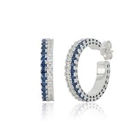 Boucles d'oreilles Artlinea Femme in Argent ZOR1247/ZB-LB - ZOR1247/ZB-LB